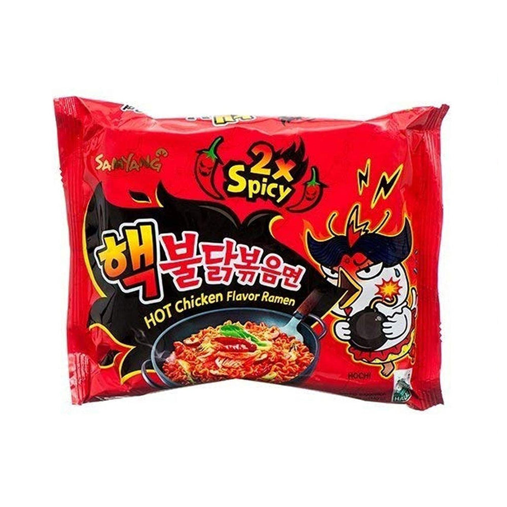 Samyang Hot Chicken Ramen Spicy 2x spicy noodles -140g