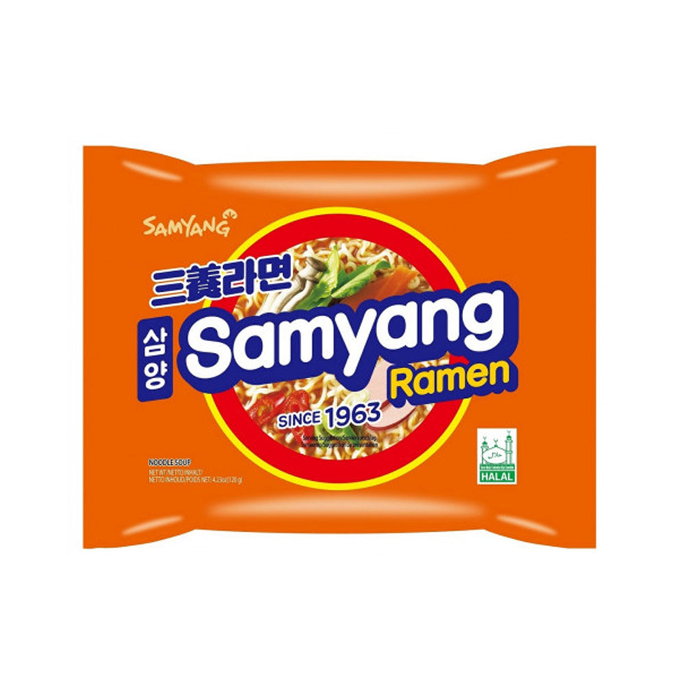 Samyang Ramen Korean Noodle Soup - 120g
