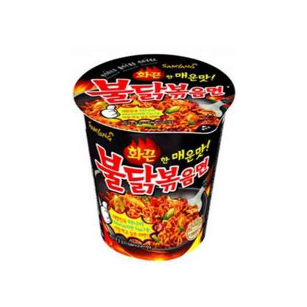Samyang Ramen Noodles Cup - Hot Chicken - 70g