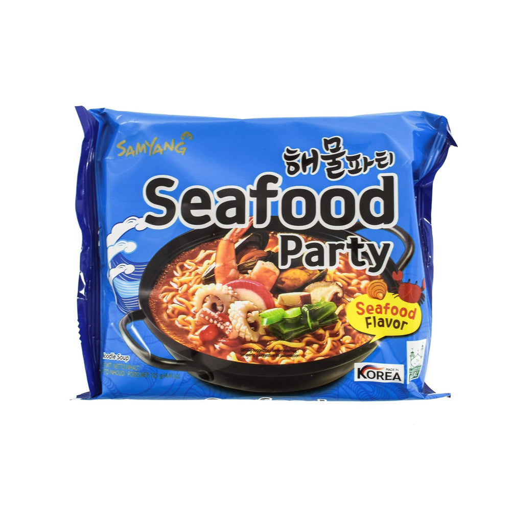 Samyang Seafood Party Noodles