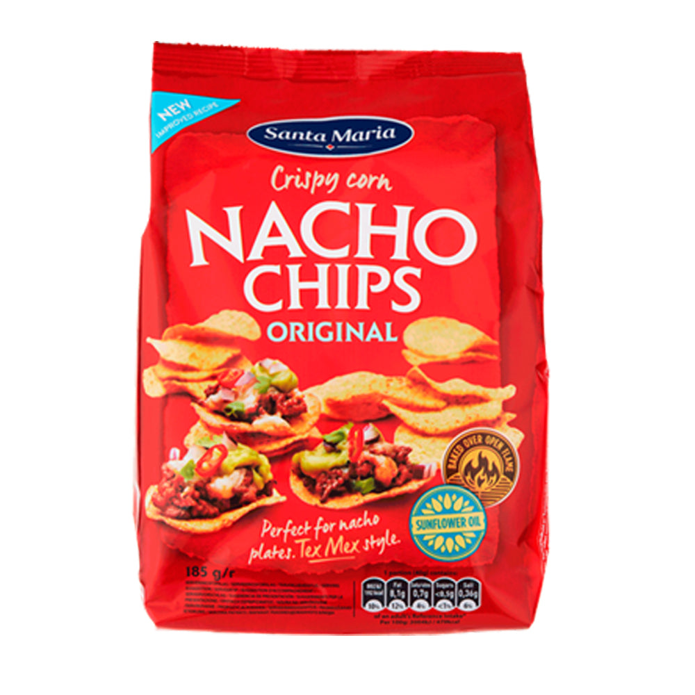 Santa Maria - Nacho Chips Original - 185g