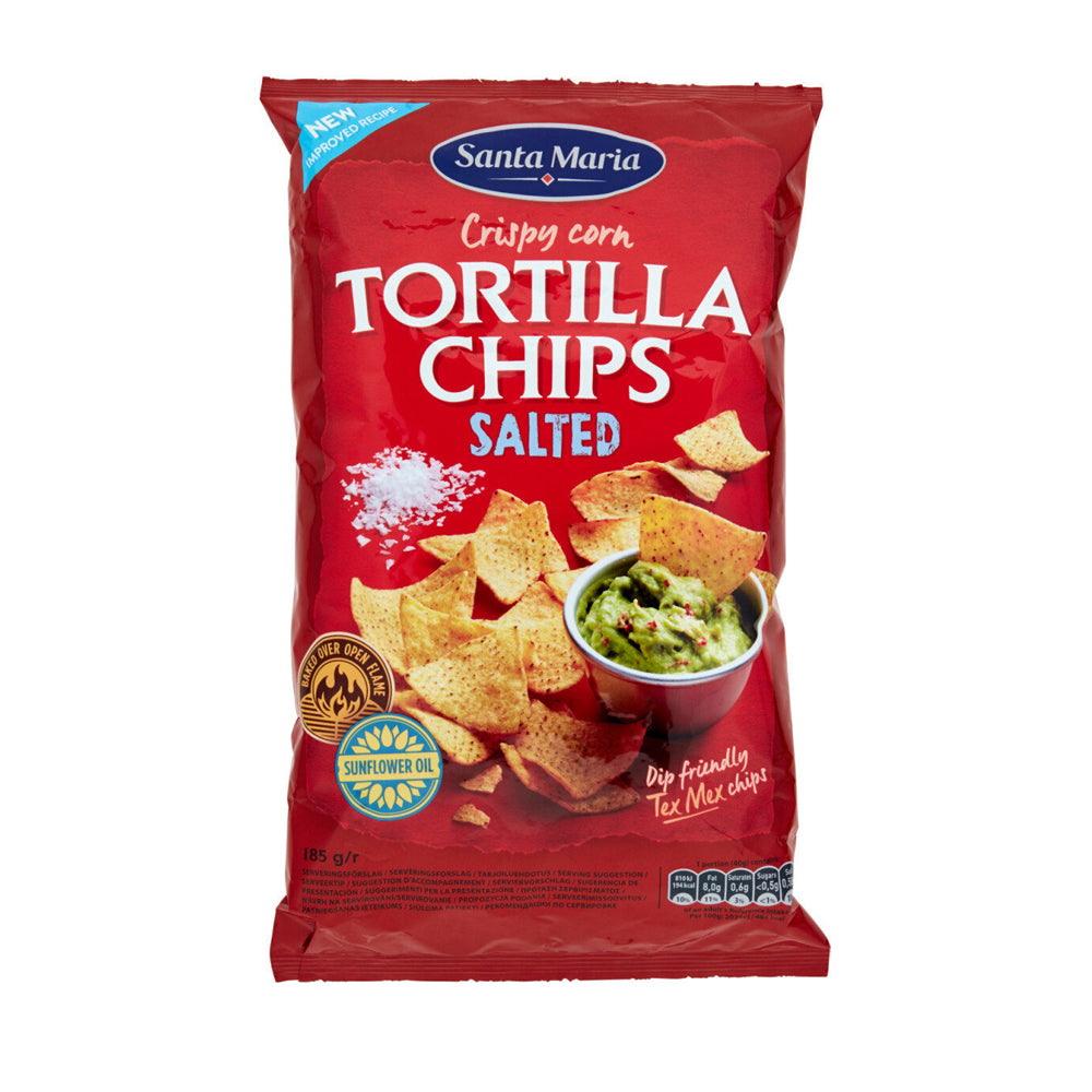 Santa Maria - Tortilla Chips - Salted - 185g