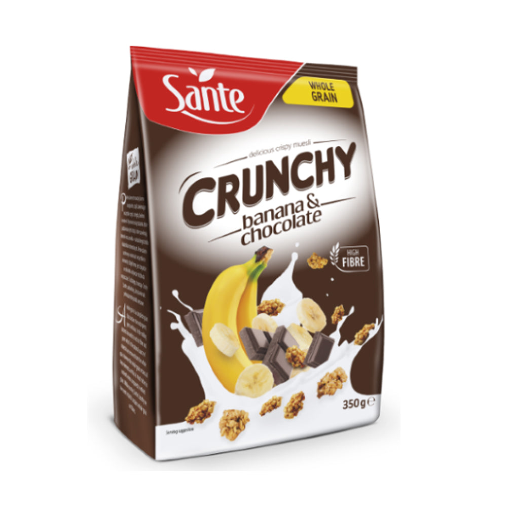 Sante - Crunchy Banana & Chocolate - 350g