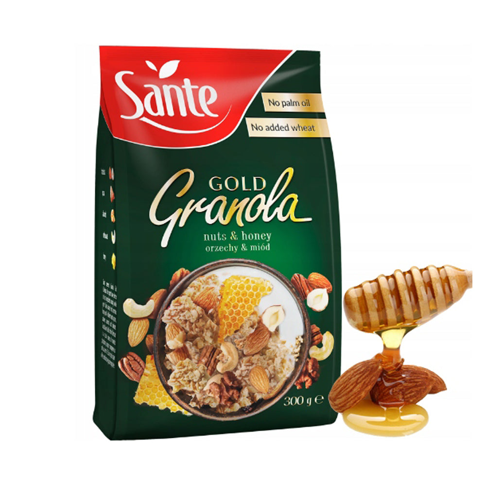 Sante - Gold Granola - Nuts & Honey - 300g