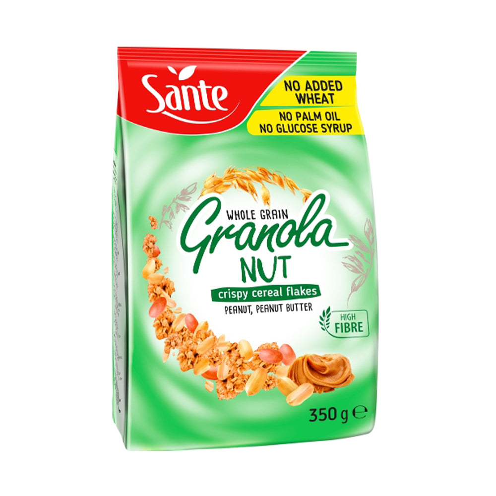 Sante - Granola Nuts with Peanut Butter - 350g