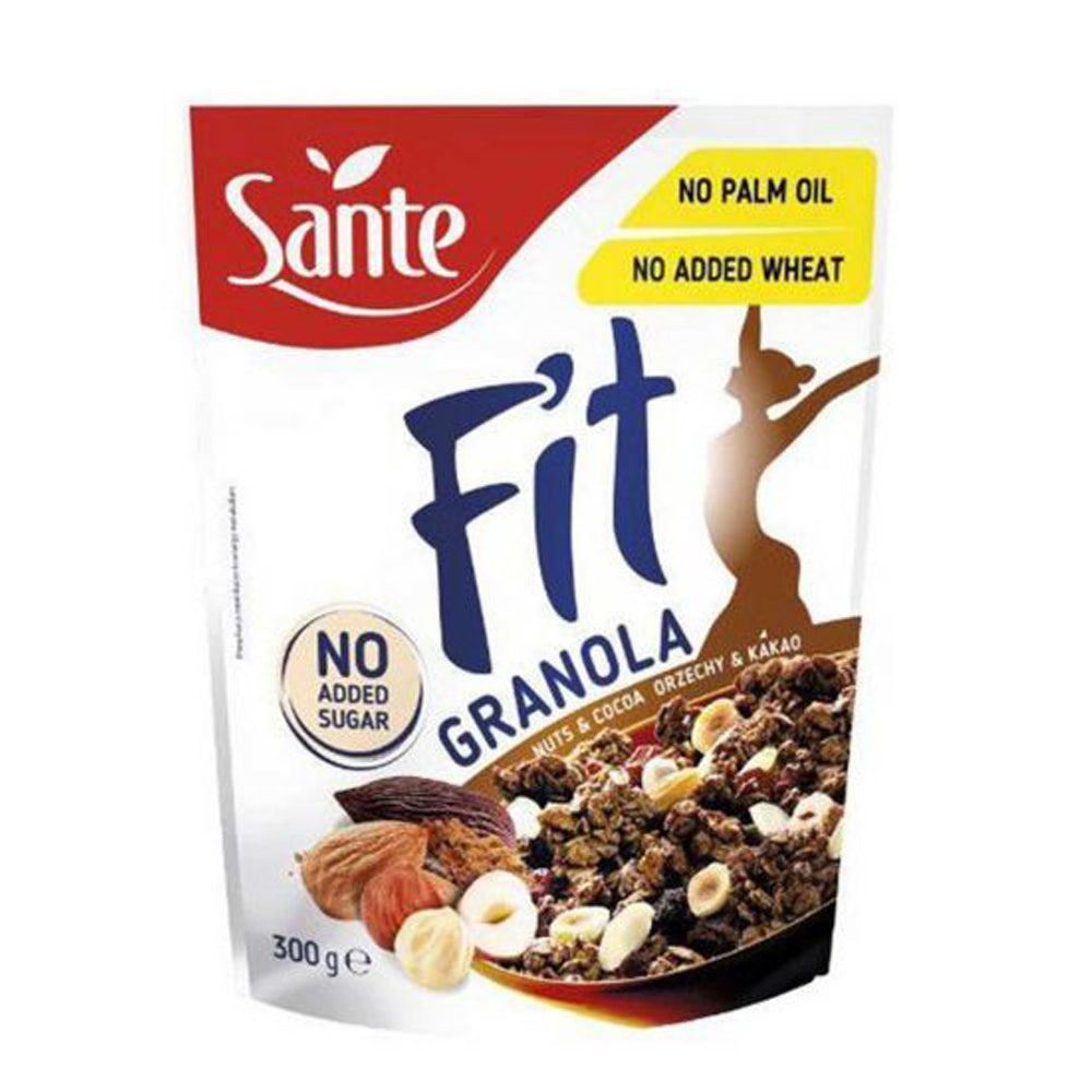 Sante Fit Granola Nuts & Cocoa -300g
