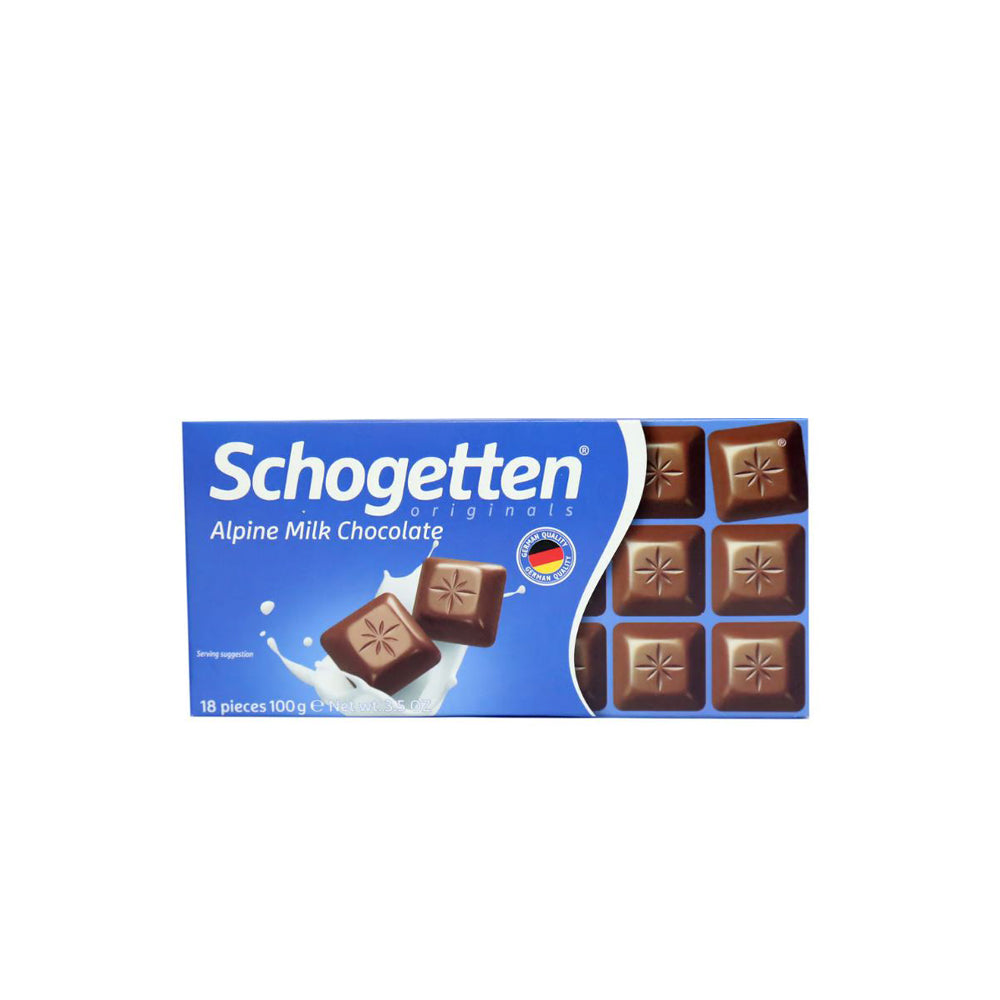 Schogetten - Alpine Milk Chocolate - 100g