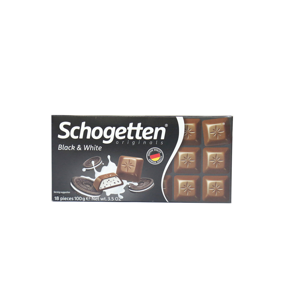 Schogetten - Black & White Chocolate - 100g