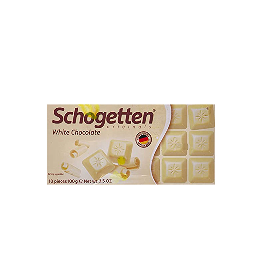 Schogetten - White Chocolate - 100g