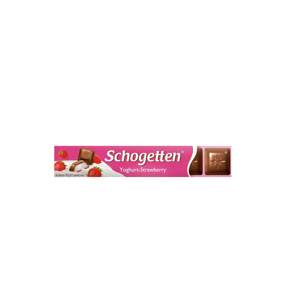 Schogetten - Yogurt Strawberry - 33g