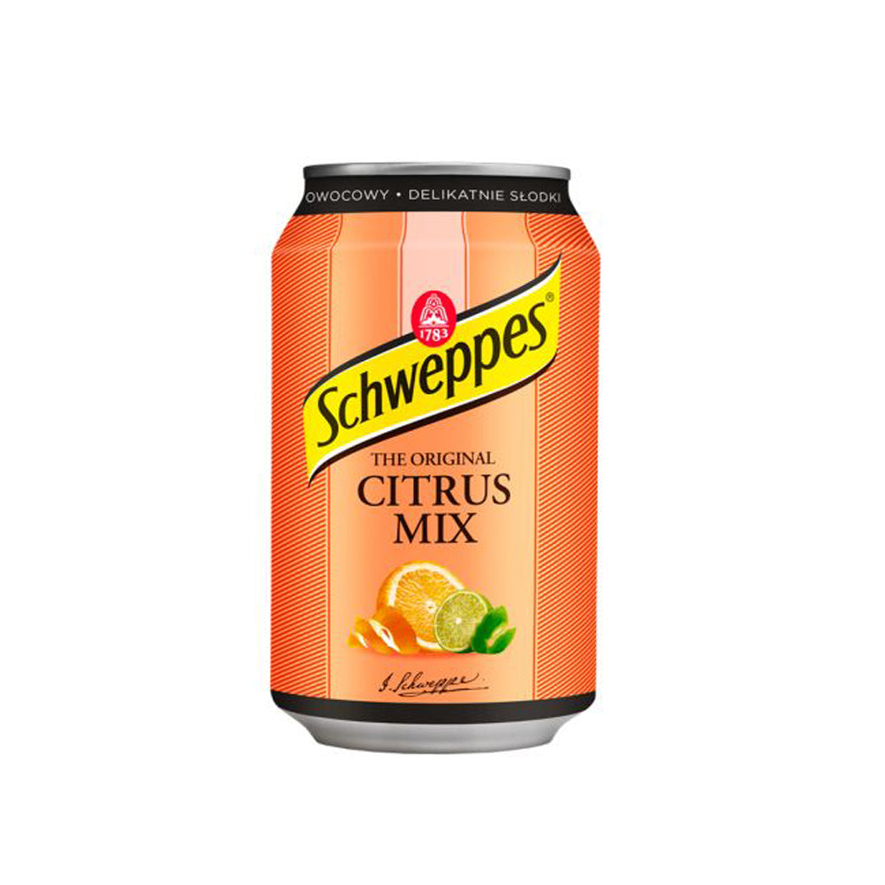 Schweppes - The Original Citrus Mix - 330 ml
