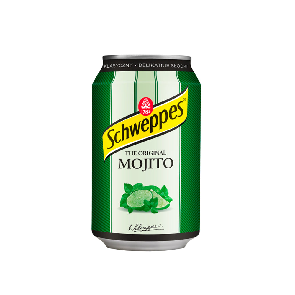 Schweppes - The Original Mojito - 330 mL