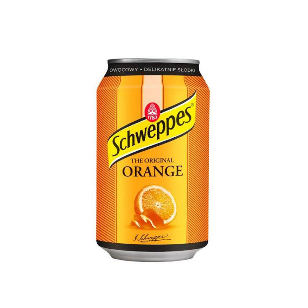 Schweppes - The Original Orange - 330 ml