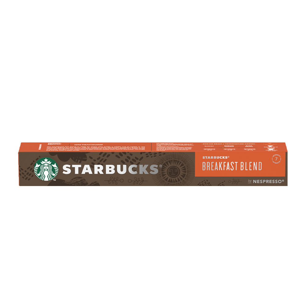 Starbucks - Breakfast Blend by Nespresso - 10 capsules