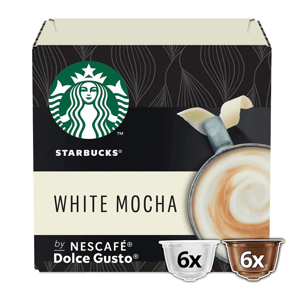 Starbucks - Nescafe Dolce Gusto - White Mocha - 12 capsules