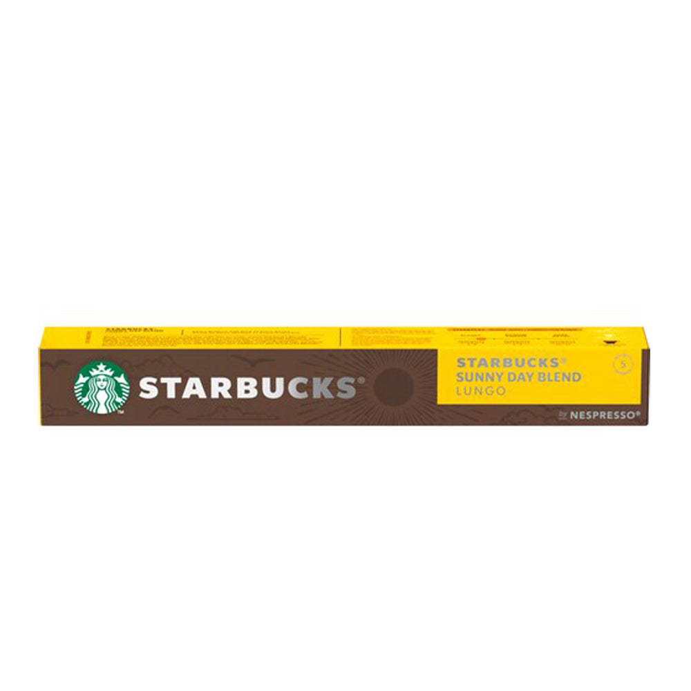 Starbucks - Sunny Day Blend by Nespresso - 10 capsules