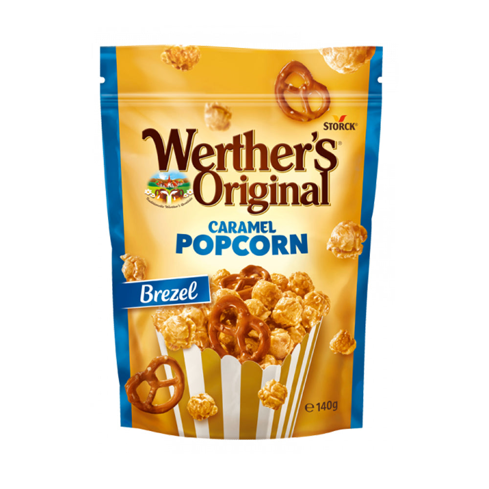 Storck - Werther's Original - Caramel Popcorn Brezel - 140g