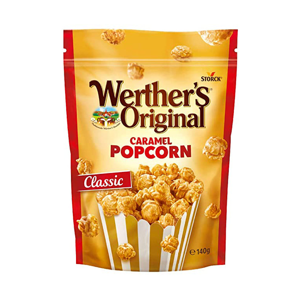 Storck - Werther's Original - Caramel Popcorn Classic - 140g