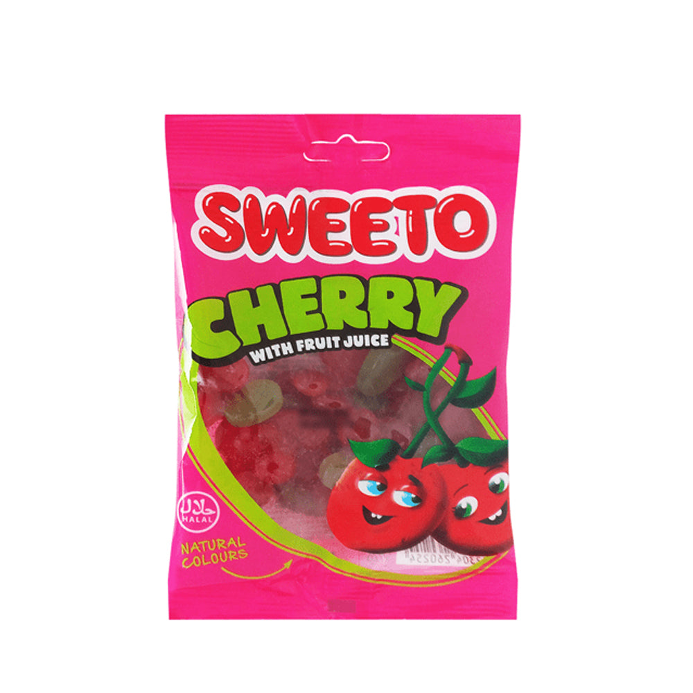 Sweeto - Cherry Gummies - 80g