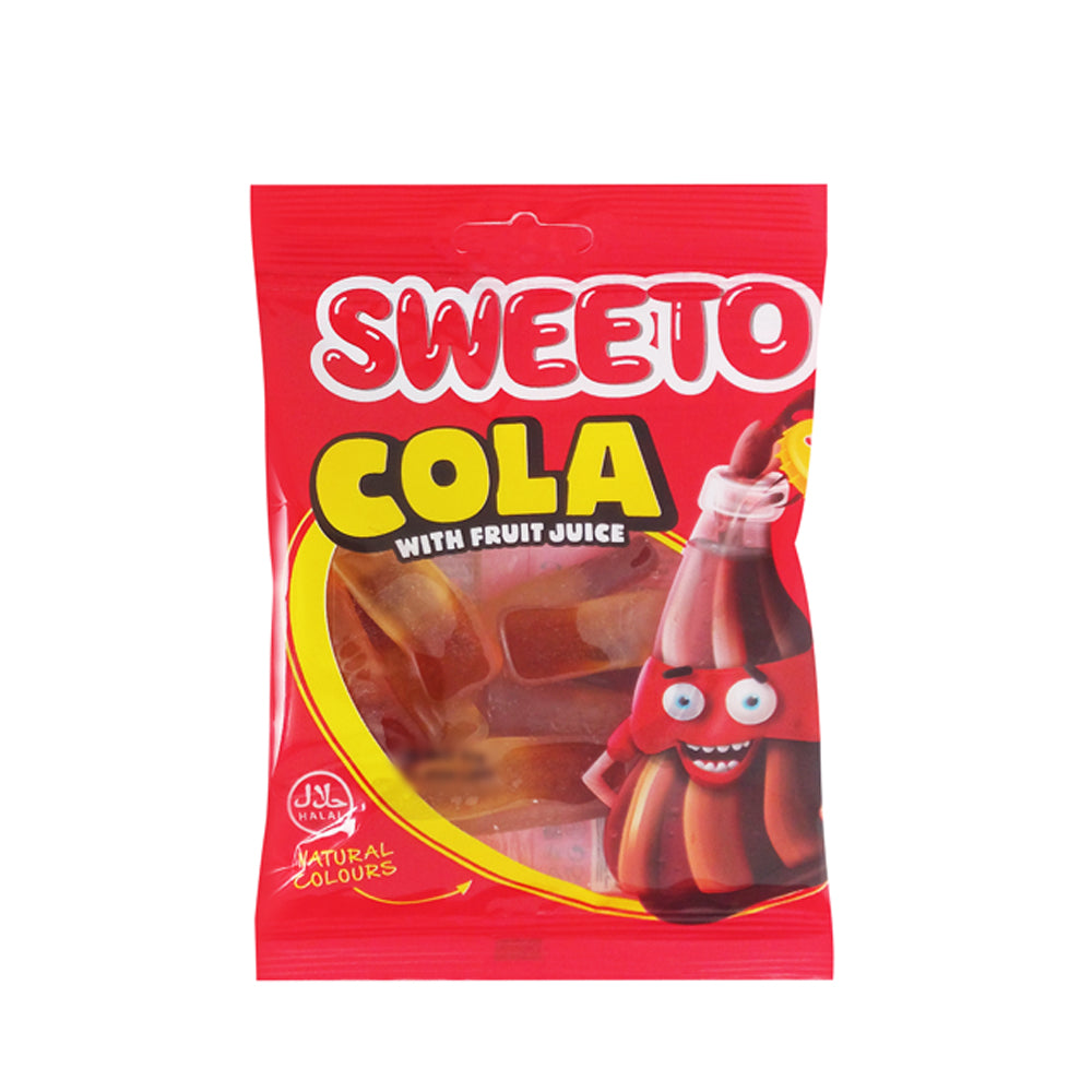Sweeto - Cola Gummies - 80g