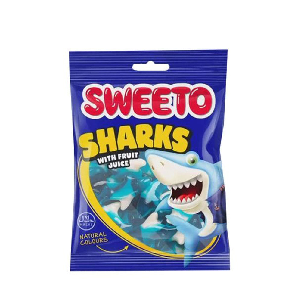 Sweeto - Sharks Gummies - 80g