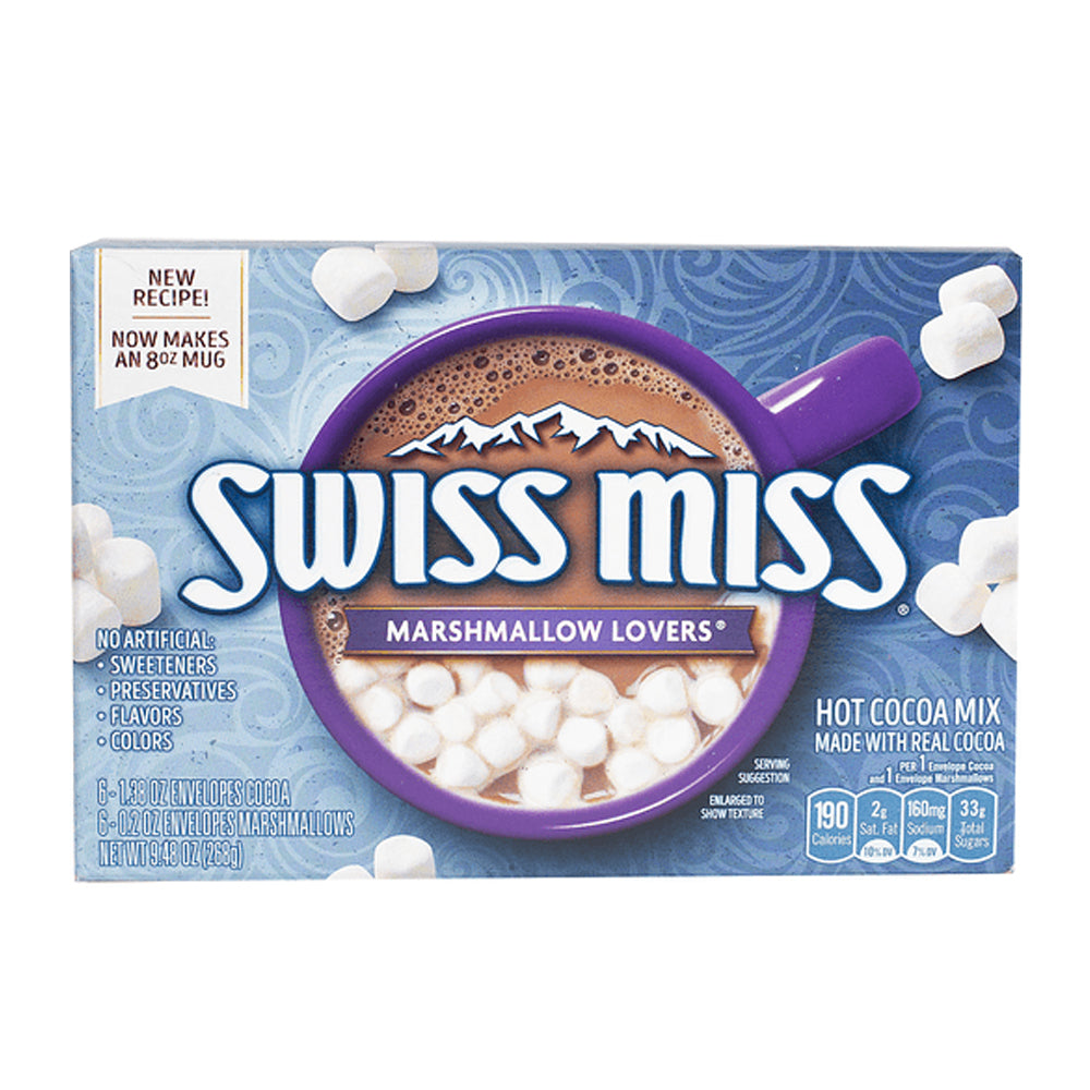 Swiss Miss - Marshmallow Lovers Hot Chocolate - 6 servings