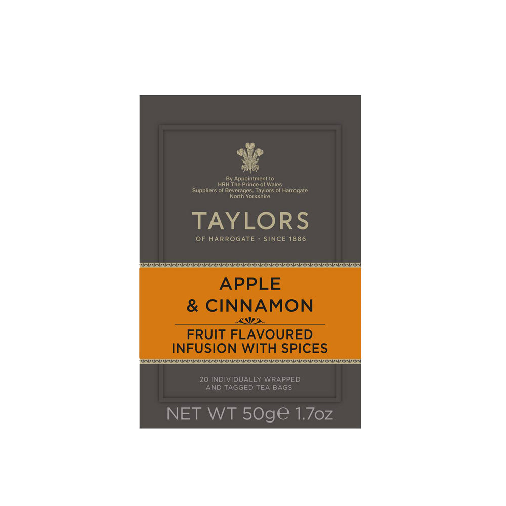 Taylors of Harrogate - Apple & Cinnamon Infusion Tea - 20tb