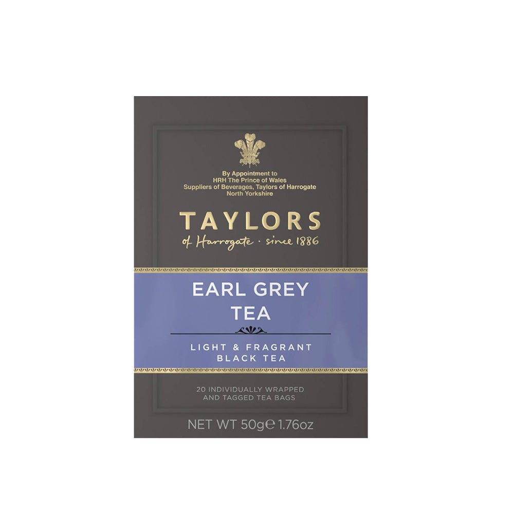Taylors of Harrogate - Earl Grey Tea - 20 tb