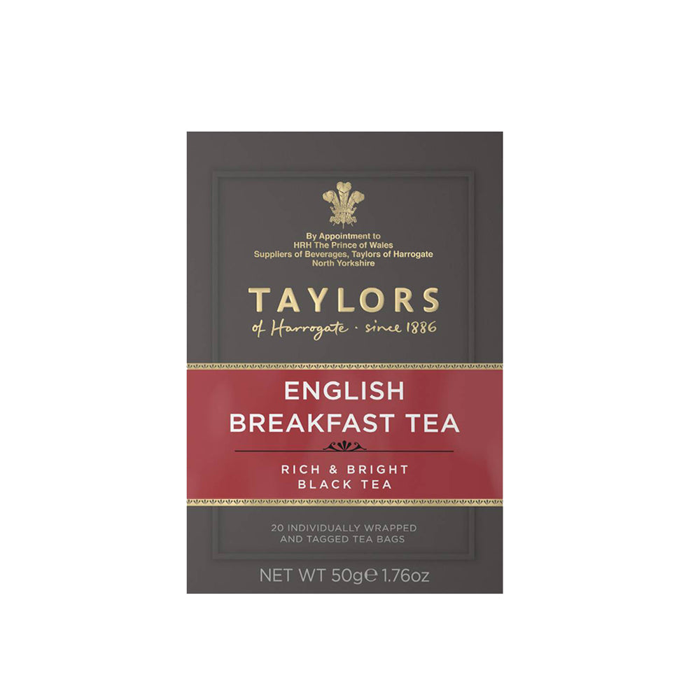 Taylors of Harrogate - English Breakfast Tea - 20tb