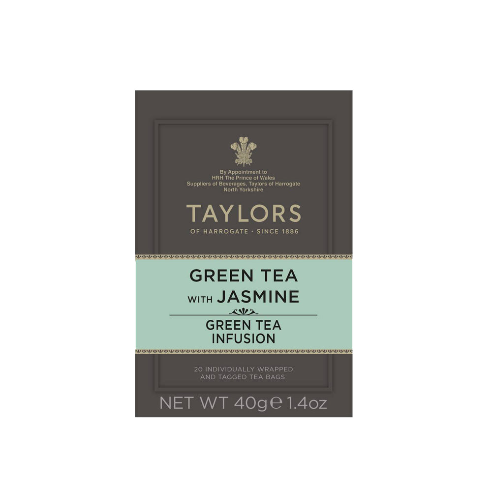 Taylors of Harrogate - Green Tea with Jasmine - 20 tb
