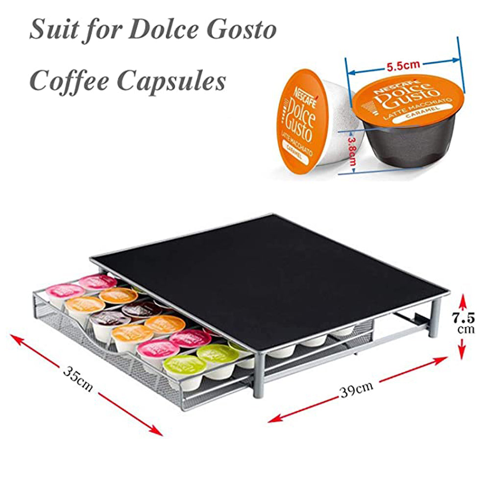 Dolce Gosto Coffee Capsule Holder - 36 Capsules