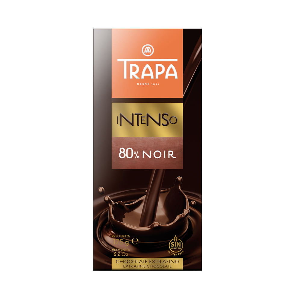 TRAPA - Intenso Dark 80% - 175g