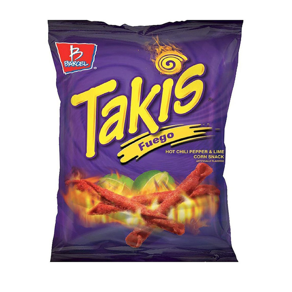 Takis Chips 113g (Best Before: 10/01/2024)