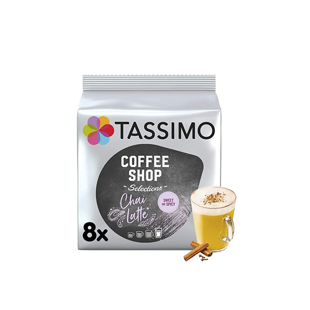 Tassimo - Coffee Shop - Chai Latte - 8 Pods