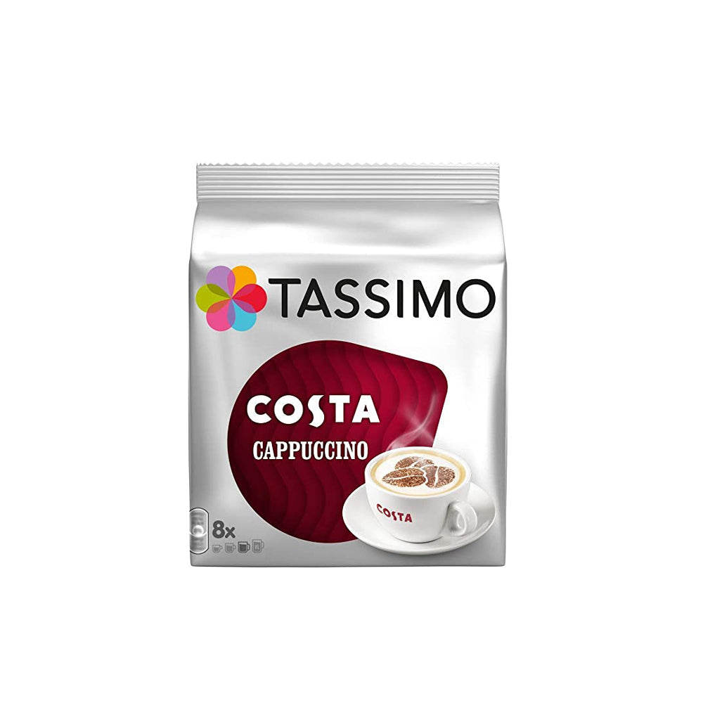 Tassimo - Costa Cappuccino - 8 capsules