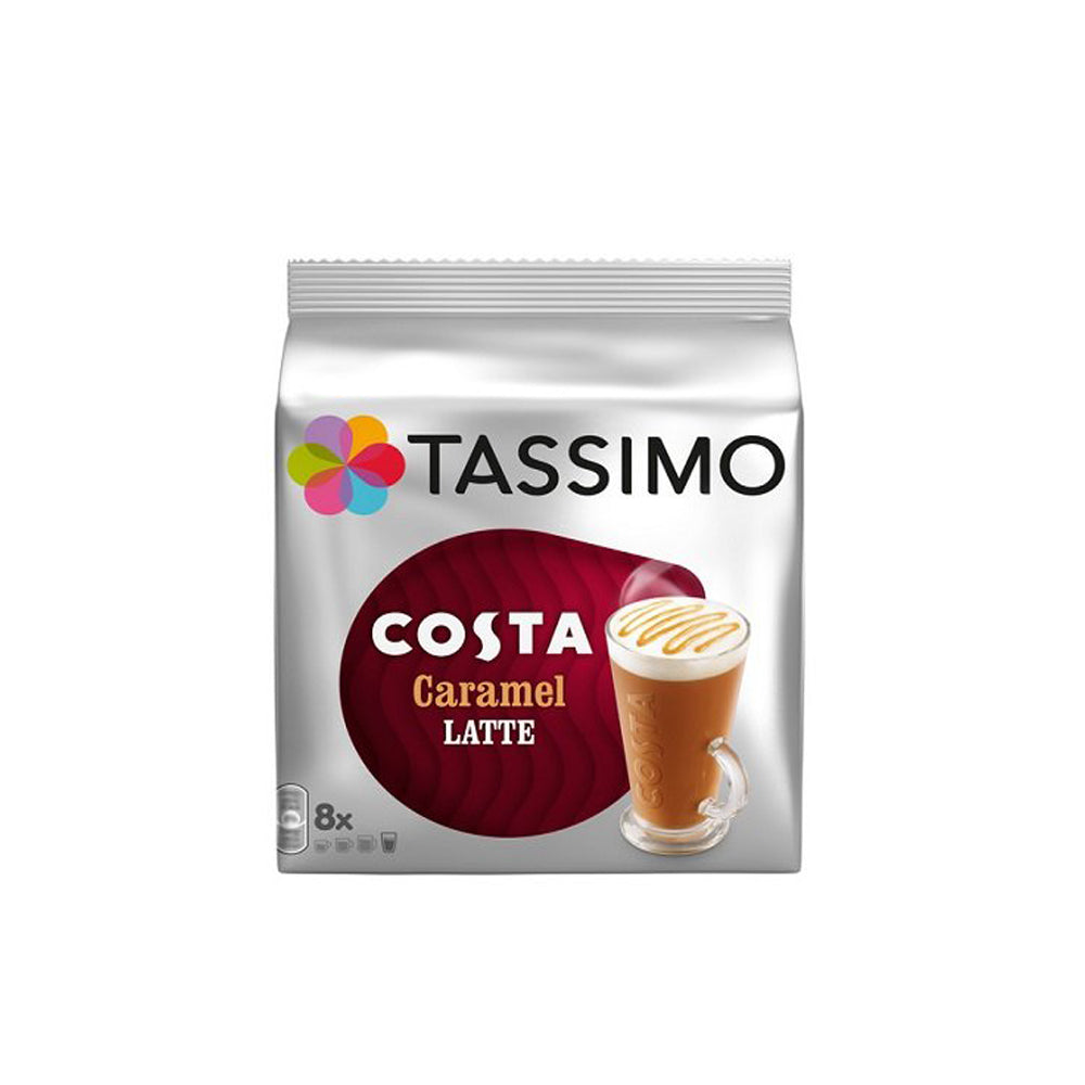Tassimo - Costa Caramel Latte - 8 pods
