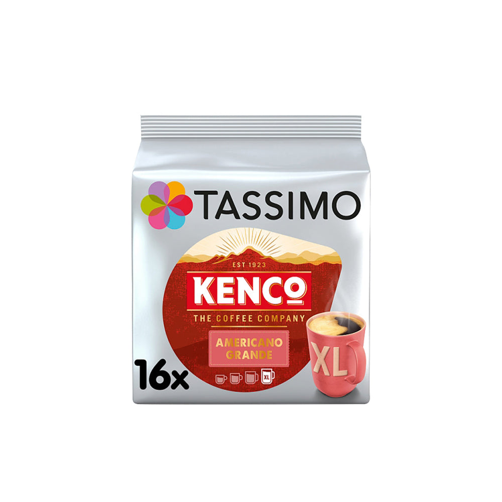 Tassimo - Kenco XL Americano Grande - 16 pods