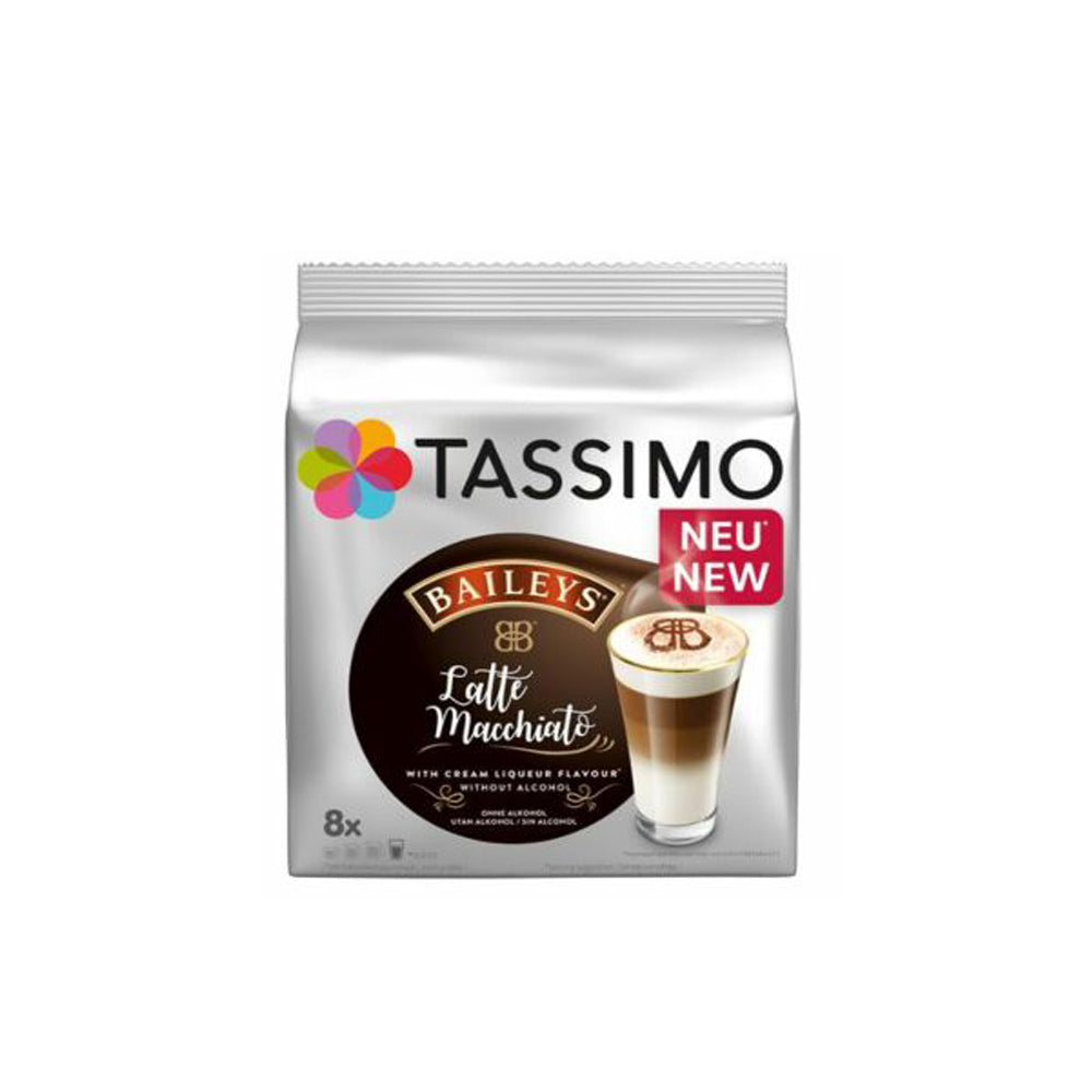 Tassimo - Baileys - Latte Macchiato - 8 capsules
