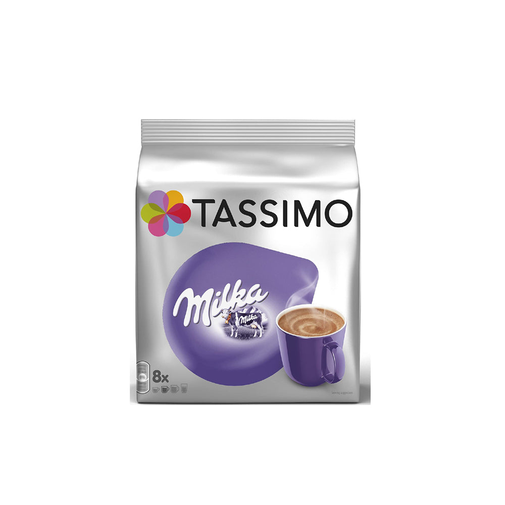Tassimo - Milka - Hot Chocolate - 8 Pods