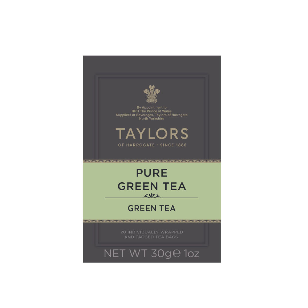 Taylors of Harrogate - Pure Green Tea - 20 tb