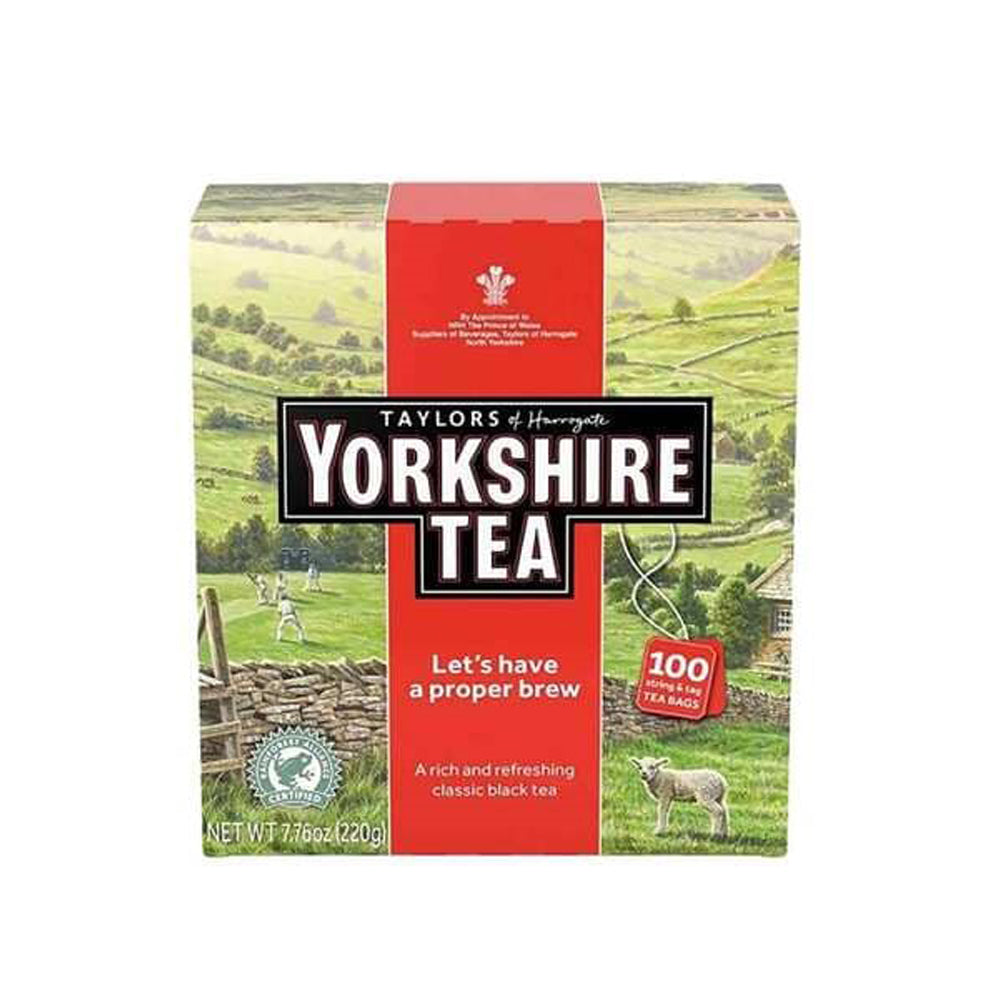 Taylors of Harrogate - Yorkshire Black Tea - 100tb