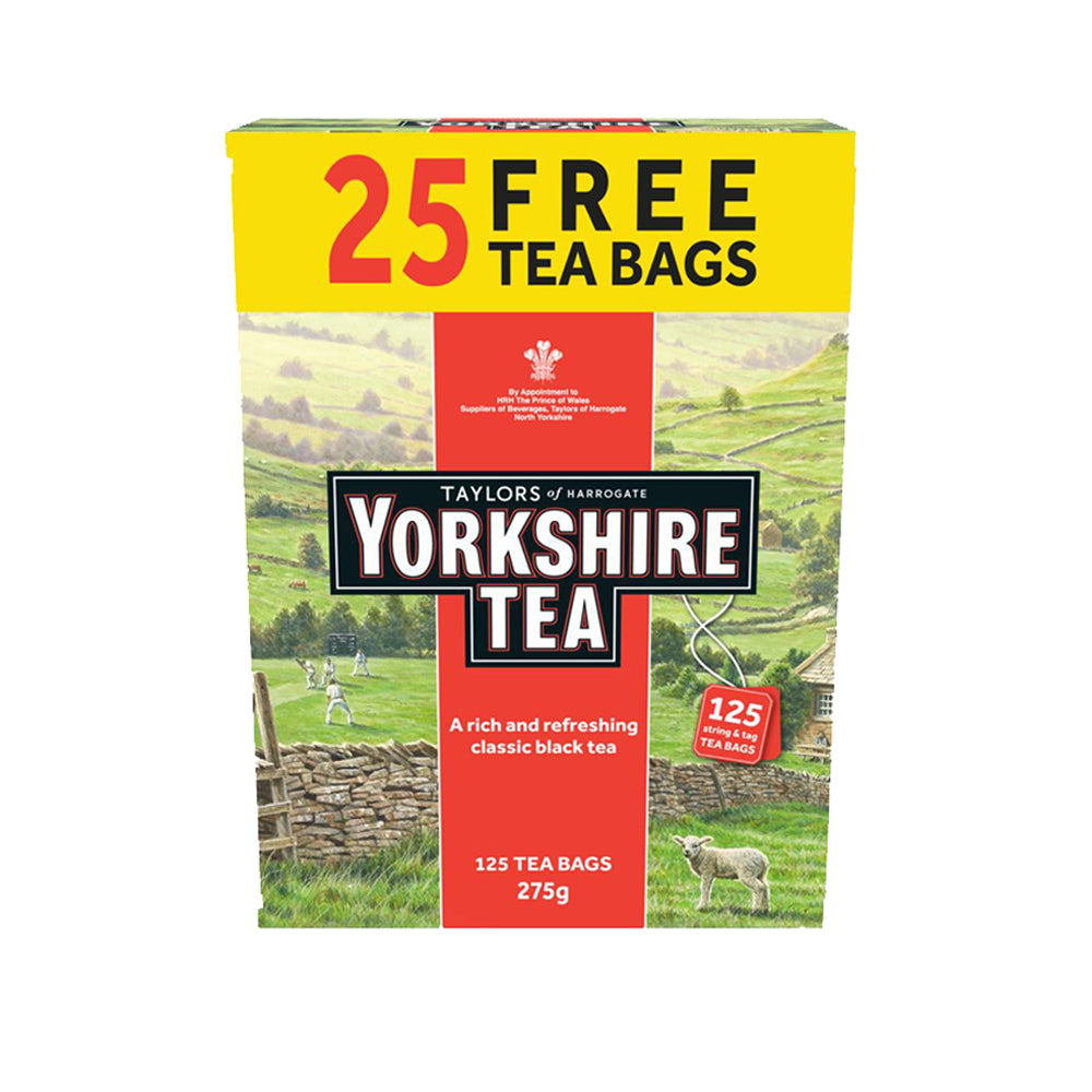 Taylors of Harrogate - Yorkshire Black Tea - 125tb