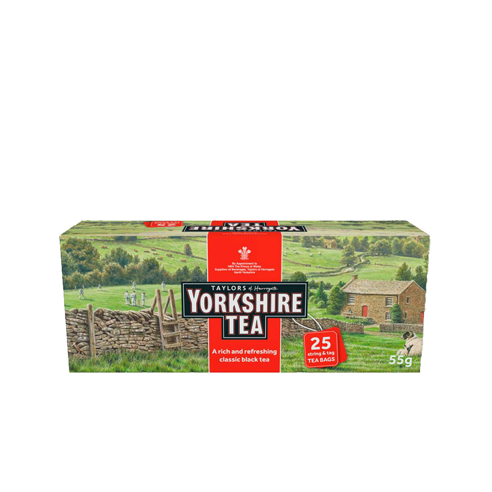 Taylors of Harrogate - Yorkshire Black Tea - 25tb