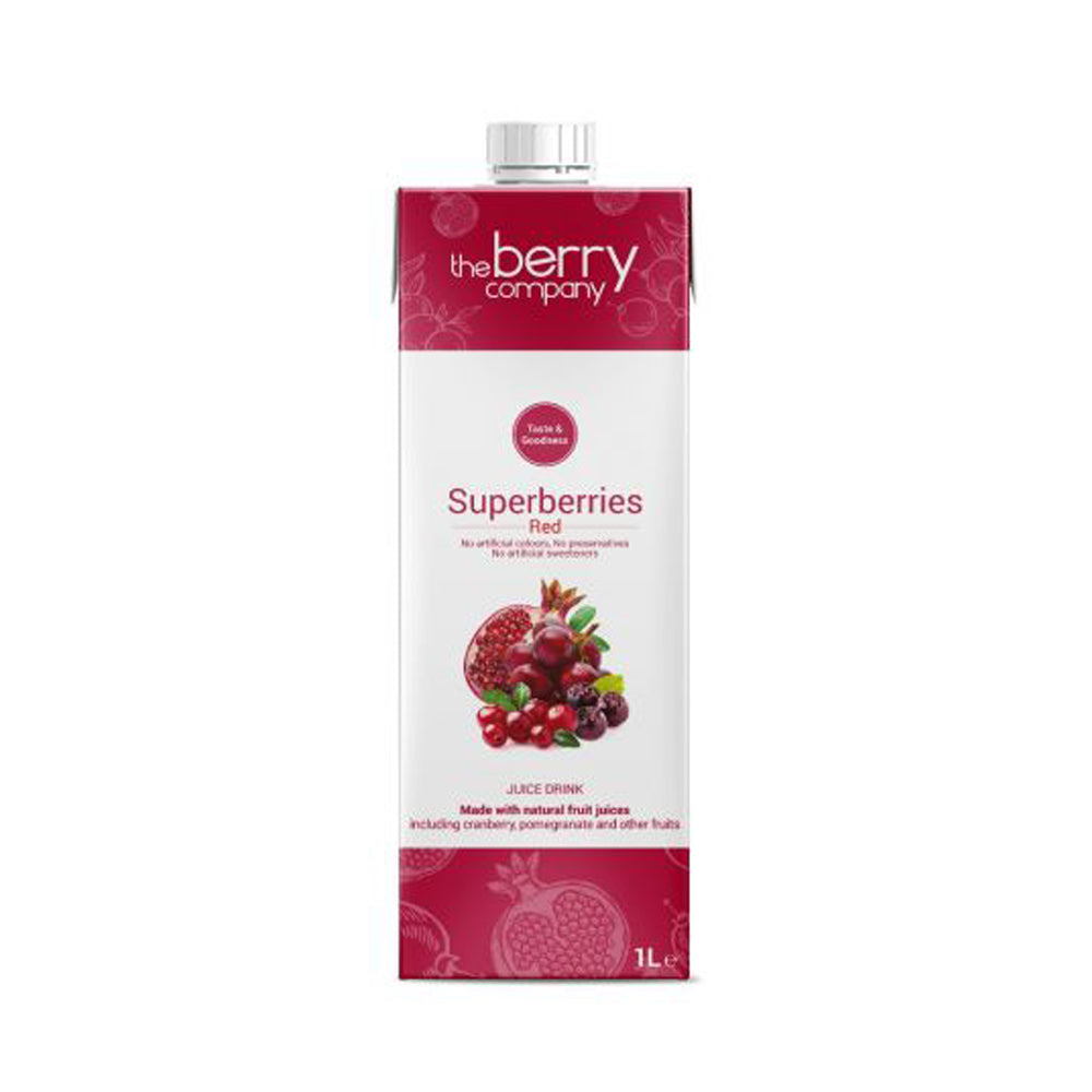 The Berry Company - Superberries Red Juice - 1L