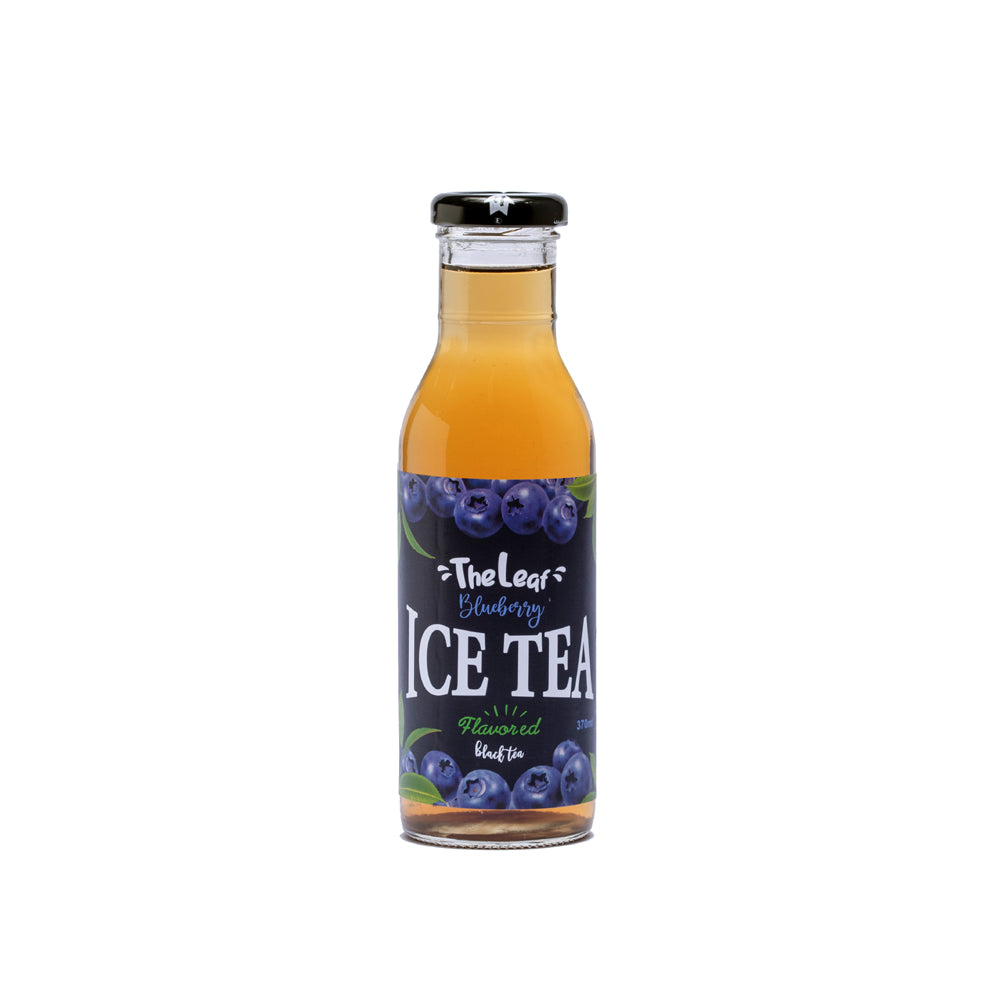 The Leaf - Iced Tea - Blueberry - 370 mL