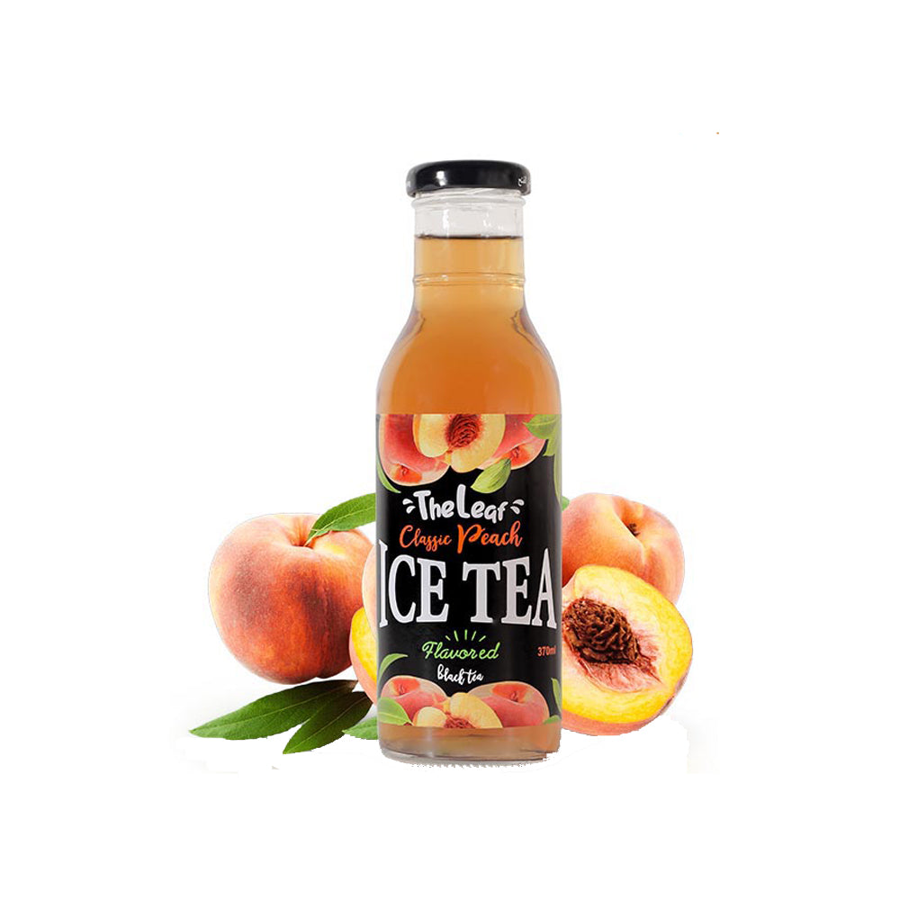 The Leaf Ice Tea - Classic Peach - 370 ml