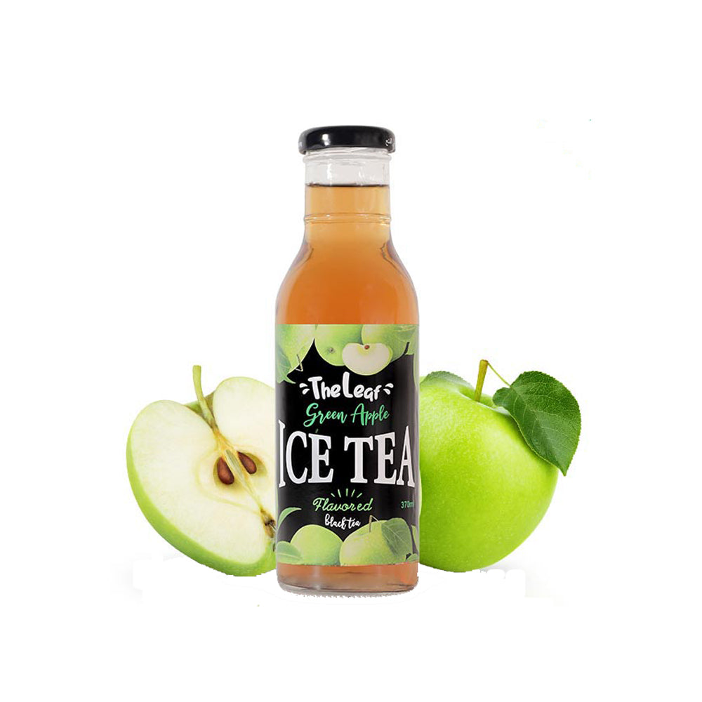 The Leaf Ice Tea - Green Apple - 370 mL