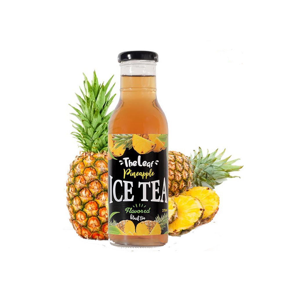 The Leaf Ice Tea - Pineapple - 370 mL