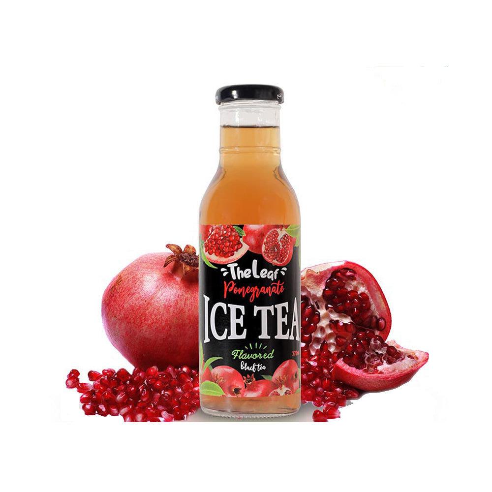 The Leaf Ice Tea - Pomegranate - 370 mL