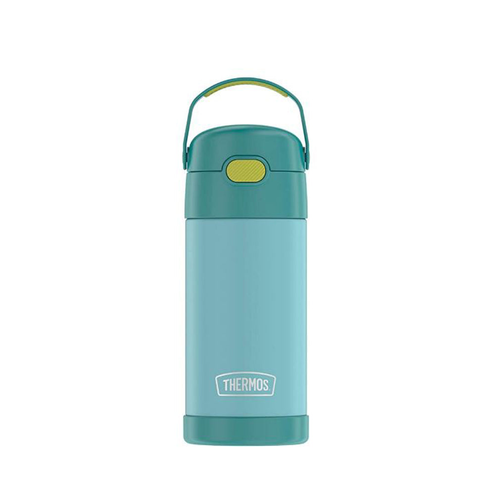 Thermos Funtainer Kids Bottle - 355mL/12oz - Blue Green